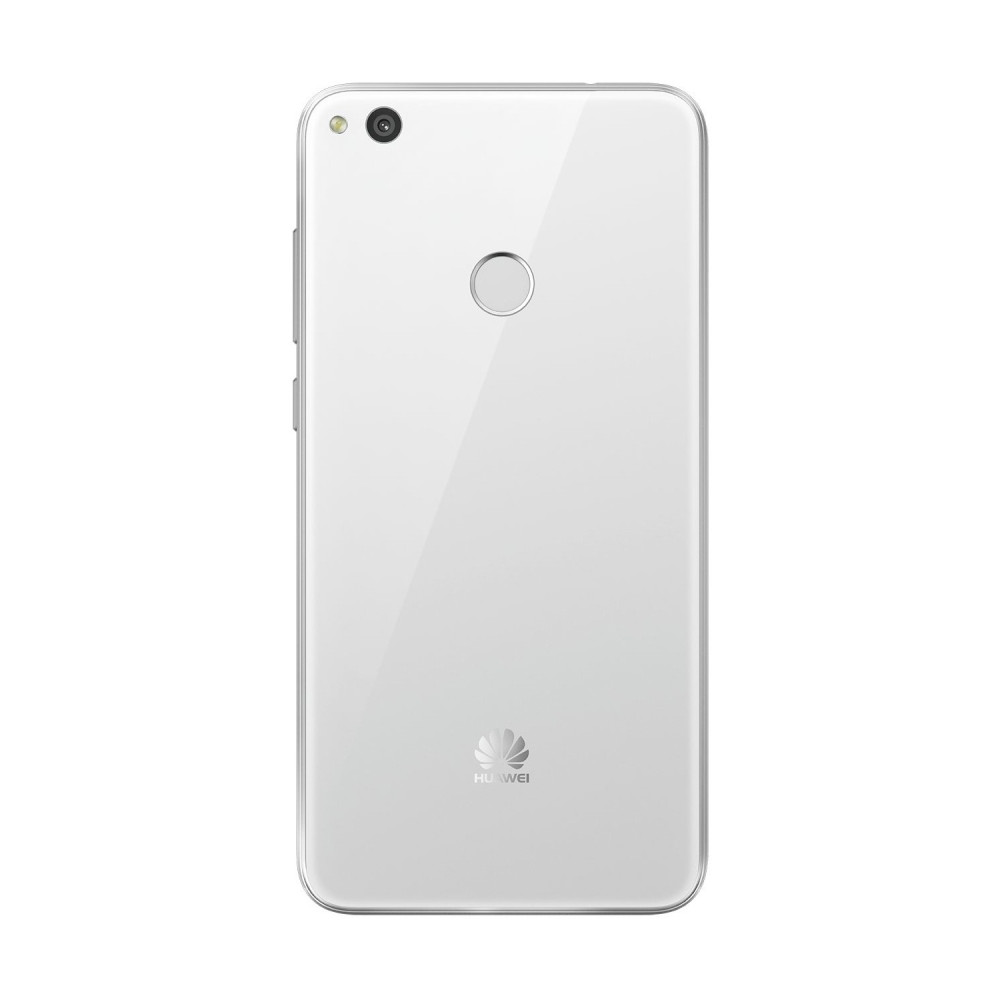 Téléphone Portable Huawei GR3 2017 / 4G / Double SIM / Blanc + Coque + SIM Offerte