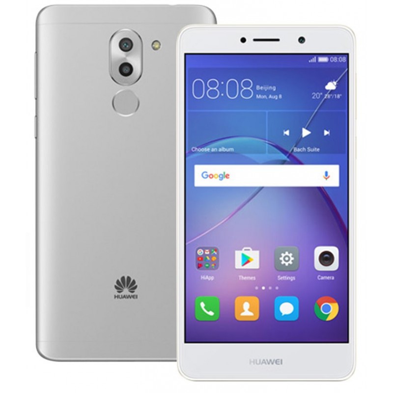 Téléphone Portable Huawei GR5 2017  / 4G / SILVER + SIM Offerte