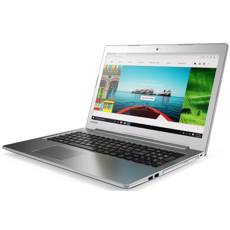 Pc Portable Lenovo IdeaPad 510 / i5 7è Gén / 8 Go / Silver