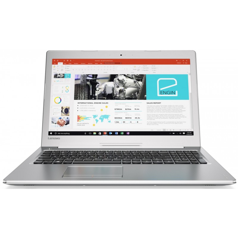 Pc Portable Lenovo IdeaPad 510 / i5 7è Gén / 8 Go / Silver