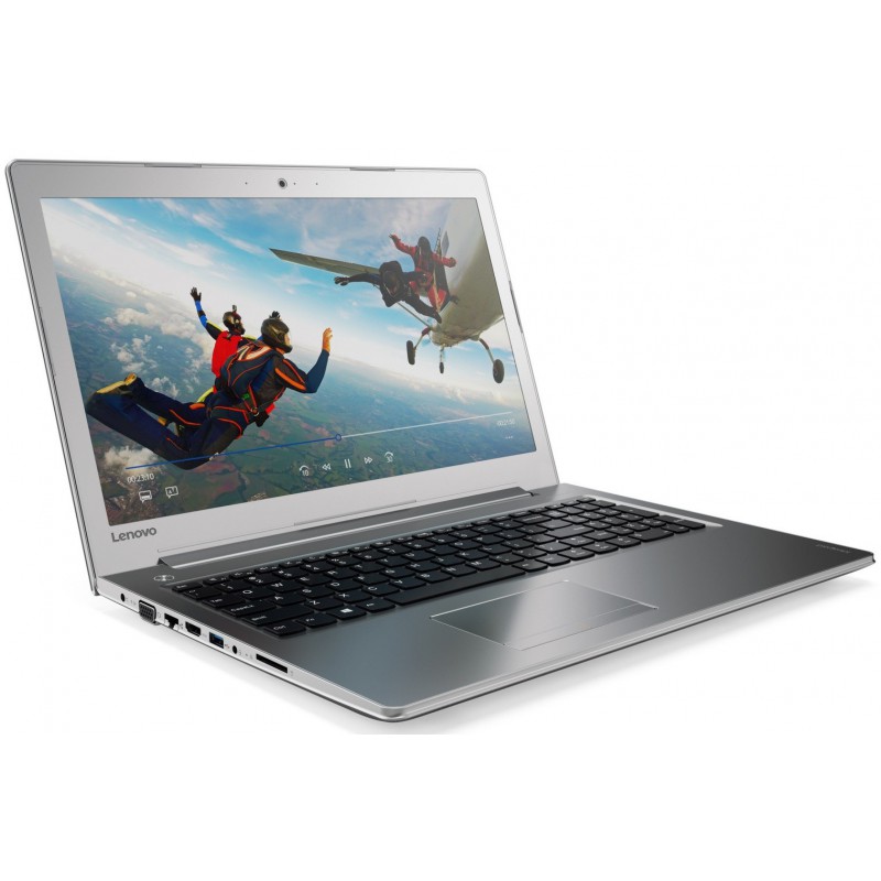 Pc Portable Lenovo IdeaPad 510 / i5 7è Gén / 8 Go / Silver