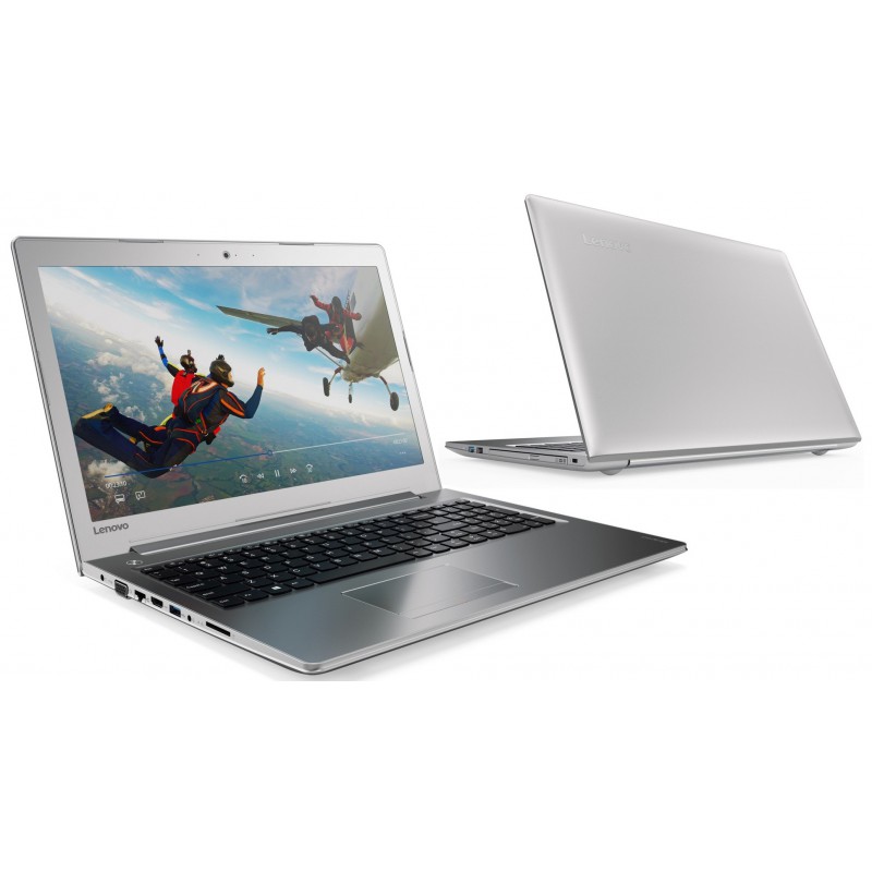 Pc Portable Lenovo IdeaPad 510 / i5 7è Gén / 8 Go / Silver