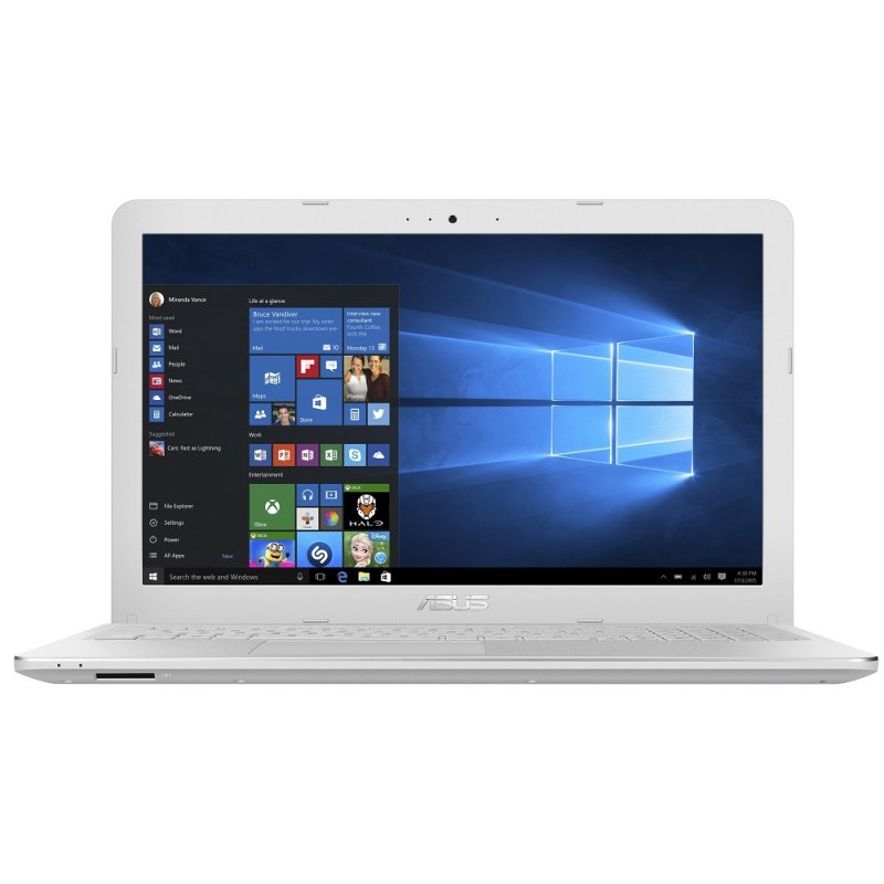 Pc portable Asus X554LA / i3 5è Gén / 4 Go / Blanc + Clé 3G offerte