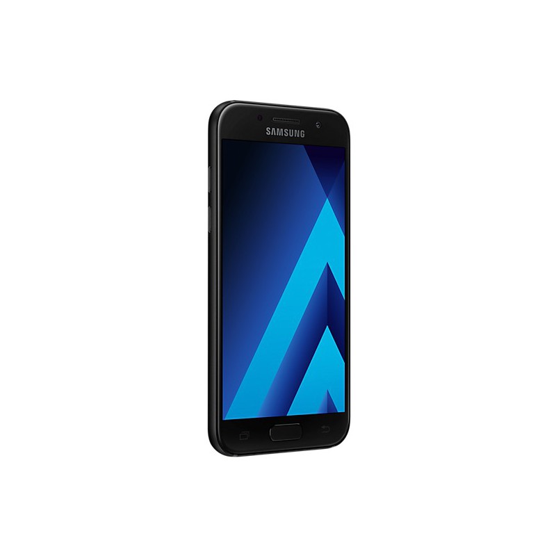 Téléphone Portable Samsung Galaxy A3 2017  / Double SIM / Noir +  SIM Offertes