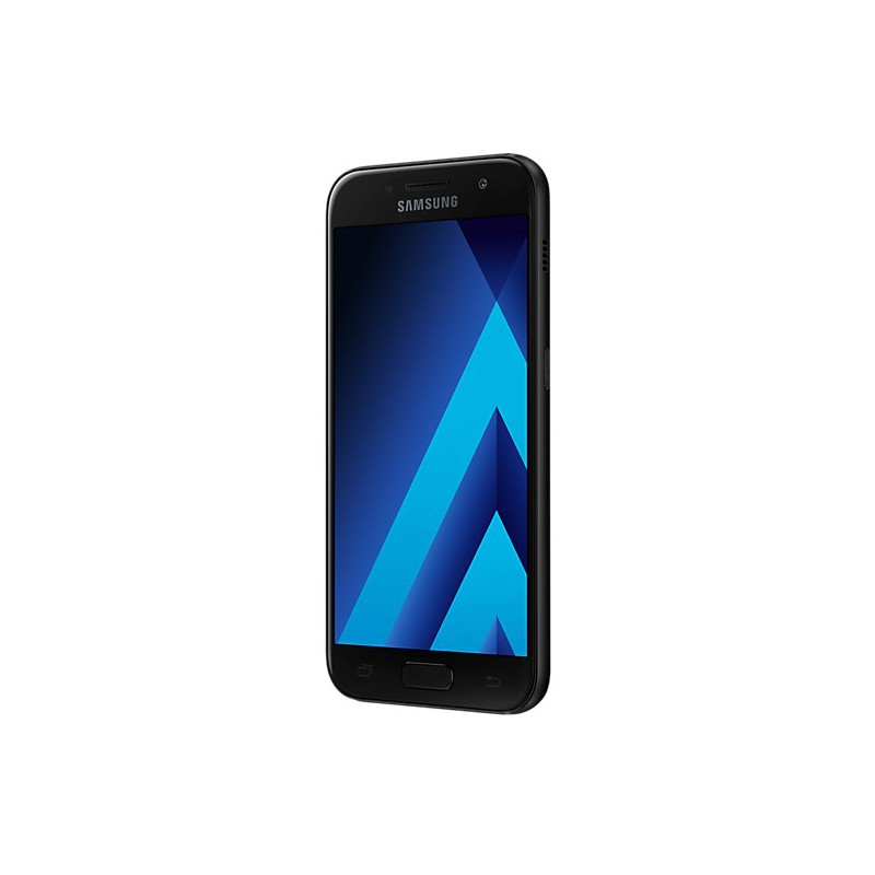 Téléphone Portable Samsung Galaxy A3 2017  / Double SIM / Noir +  SIM Offertes