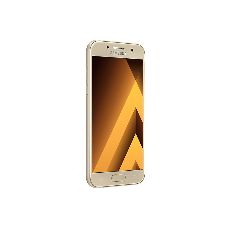 Téléphone Portable Samsung Galaxy A3 2017  / Double SIM / Noir +  SIM Offertes