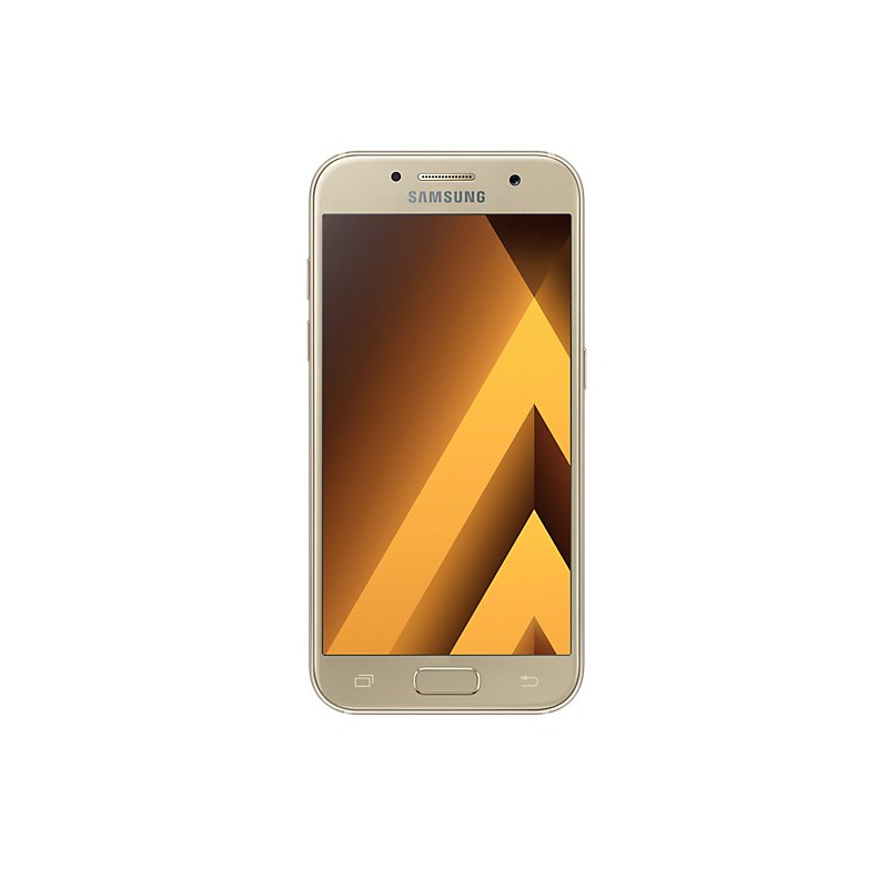 Téléphone Portable Samsung Galaxy A3 2017  / Double SIM / Noir +  SIM Offertes