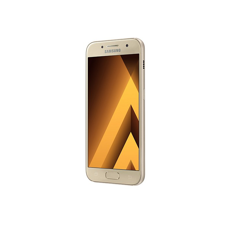 Téléphone Portable Samsung Galaxy A3 2017  / Double SIM / Noir +  SIM Offertes