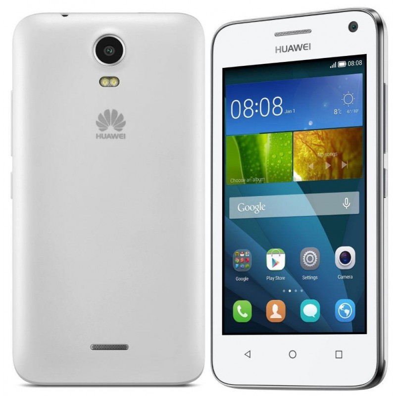 Téléphone Portable Huawei Y3C / Noir + SIM Offerte