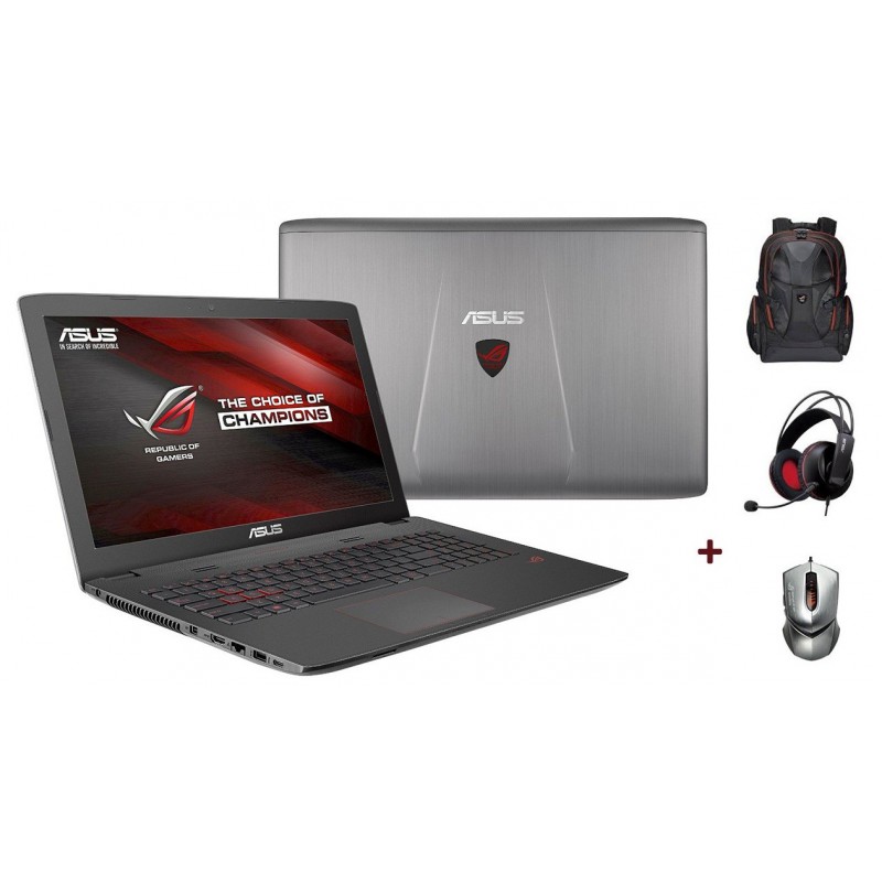 Pc portable Asus ROG GL752VW / i7 6è Gén / 16 Go + Clé 3G Offerte