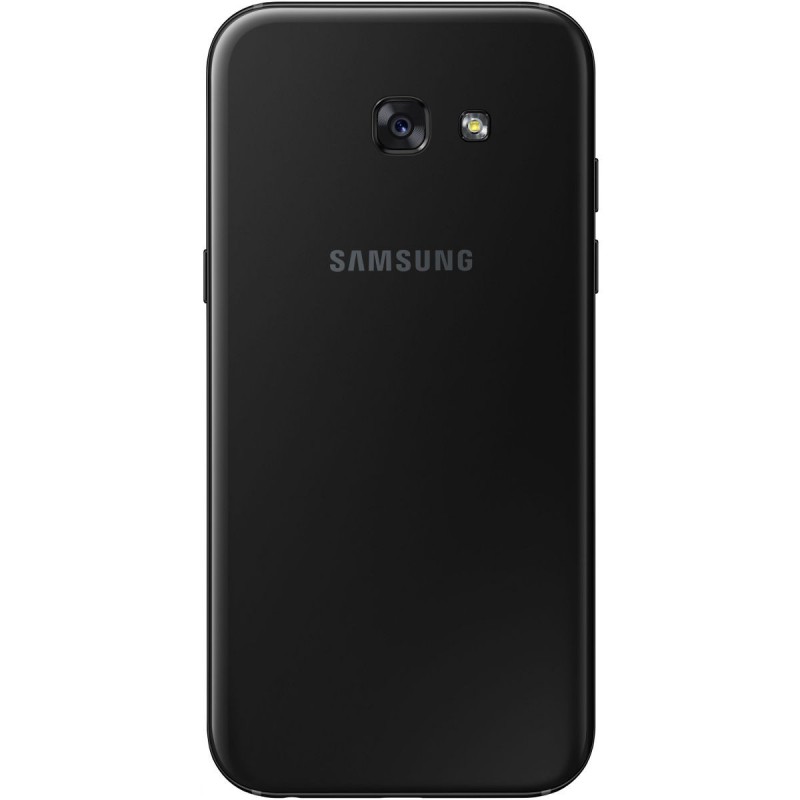 Téléphone Portable Samsung Galaxy A5 2017 / Double SIM / 4G / Noir + Gratuité 60 Dt + SIM Offerte