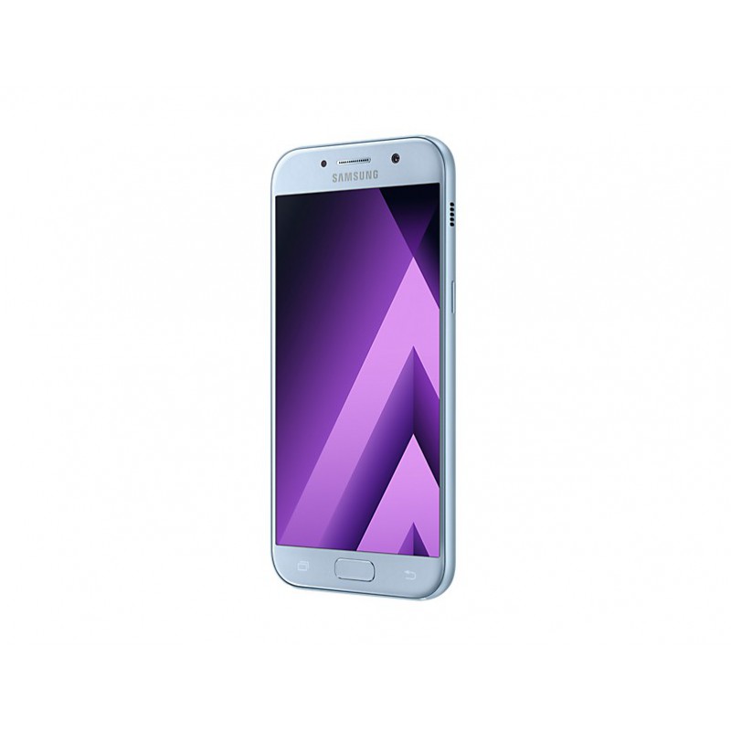 Téléphone Portable Samsung Galaxy A5 2017 / Double SIM / 4G / Bleu + Gratuité 60 Dt + SIM Offerte