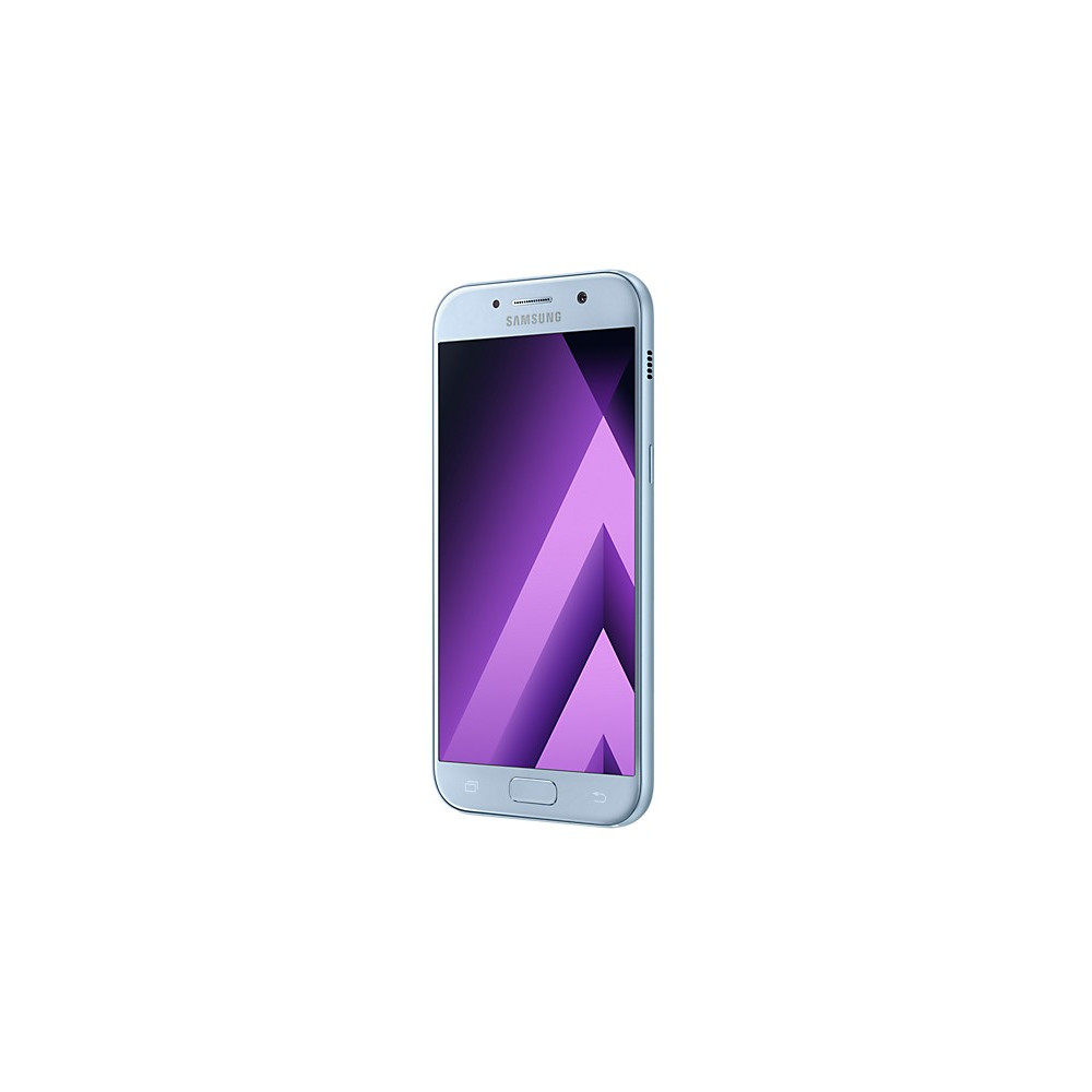 Téléphone Portable Samsung Galaxy A5 2017 / Double SIM / 4G / Bleu + Gratuité 60 Dt + SIM Offerte