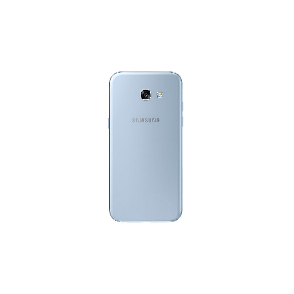 Téléphone Portable Samsung Galaxy A5 2017 / Double SIM / 4G / Bleu + Gratuité 60 Dt + SIM Offerte