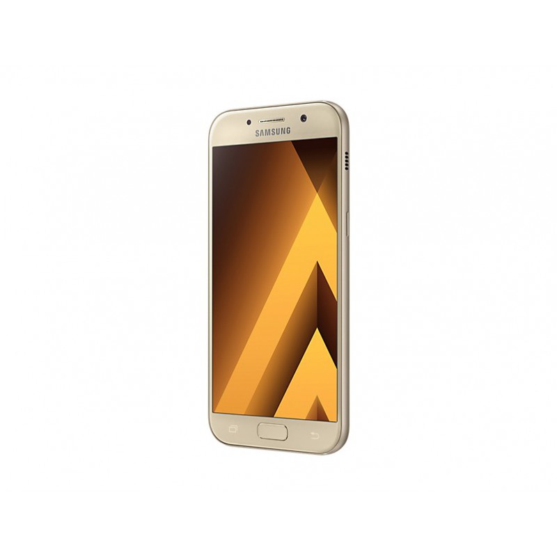 Téléphone Portable Samsung Galaxy A5 2017 / Double SIM / 4G / Gold + Gratuité 60 Dt + SIM Offerte