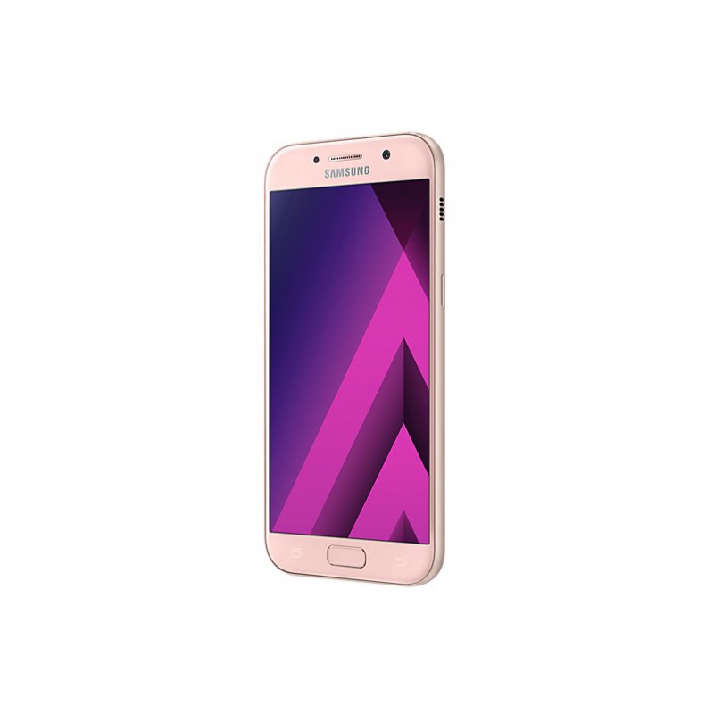 Téléphone Portable Samsung Galaxy A5 2017 / Double SIM / 4G / Peach-Cloud + Gratuité 60 Dt + SIM Offerte