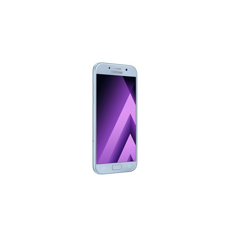 Téléphone Portable Samsung Galaxy A5 2017 / Double SIM / 4G / Bleu + Gratuité 60 Dt + SIM Offerte