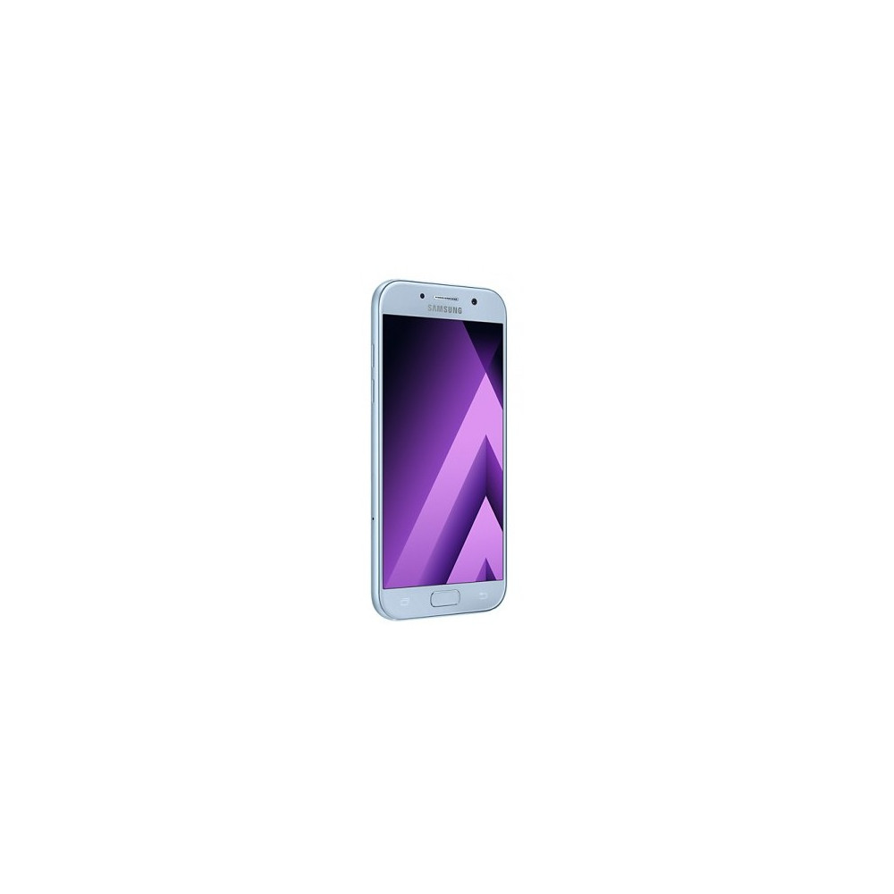 Téléphone Portable Samsung Galaxy A5 2017 / Double SIM / 4G / Bleu + Gratuité 60 Dt + SIM Offerte