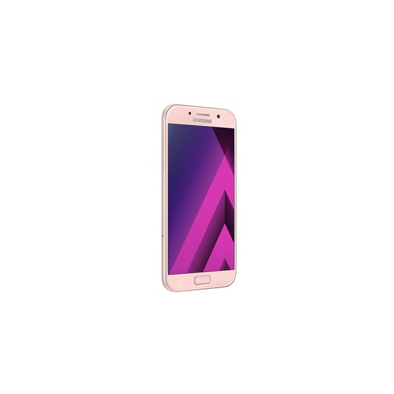 Téléphone Portable Samsung Galaxy A5 2017 / Double SIM / 4G / Peach-Cloud + Gratuité 60 Dt + SIM Offerte