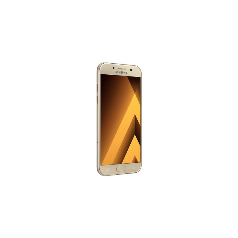Téléphone Portable Samsung Galaxy A5 2017 / Double SIM / 4G / Gold + Gratuité 60 Dt + SIM Offerte