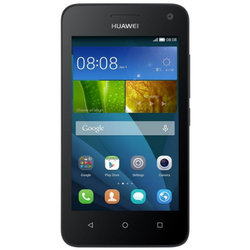 Téléphone Portable Huawei Y3 Lite / Blanc + SIM Offerte