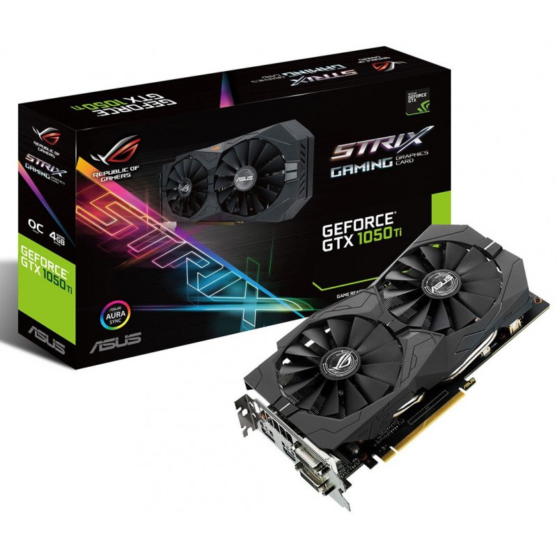 Carte graphique Asus Strix GTX 1060 O6G Gaming / 6 Go