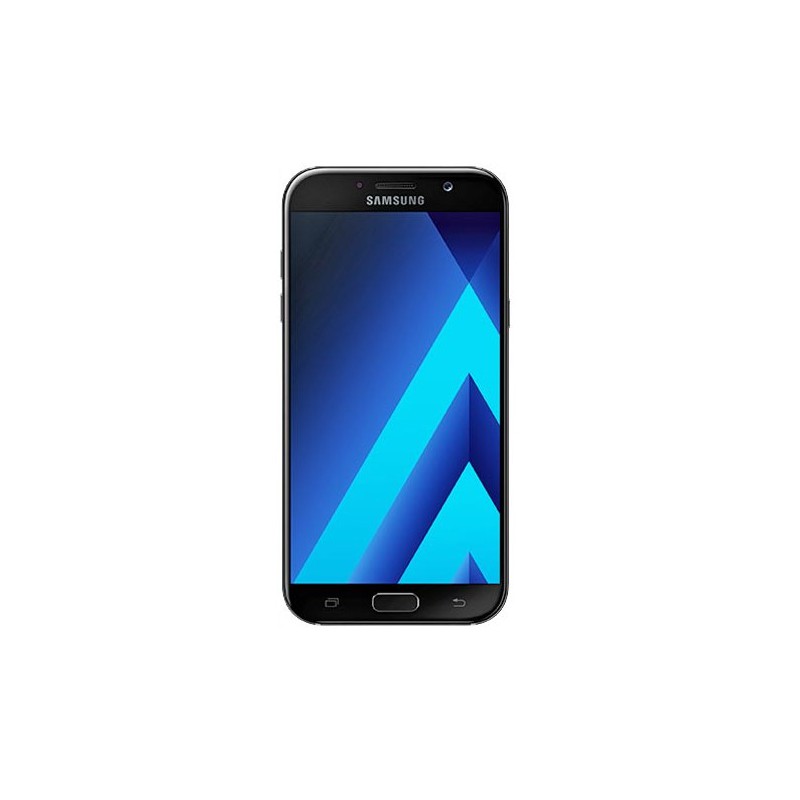 Téléphone Portable Samsung Galaxy A7 2017 / 4G / Noir + Gratuité 70 DT