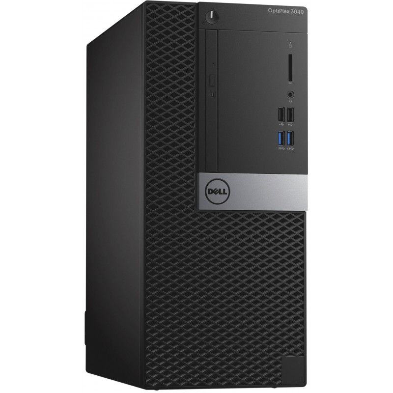 Pc de bureau Dell Optiplex 3040MT / i3 6è Gén / 4Go