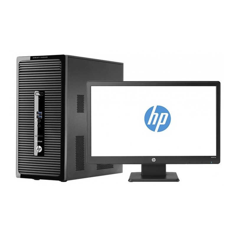 Pc de bureau HP ProDesk 400 G3 / i5 6è Gén / 4 Go + Licence BitDefender 1 an