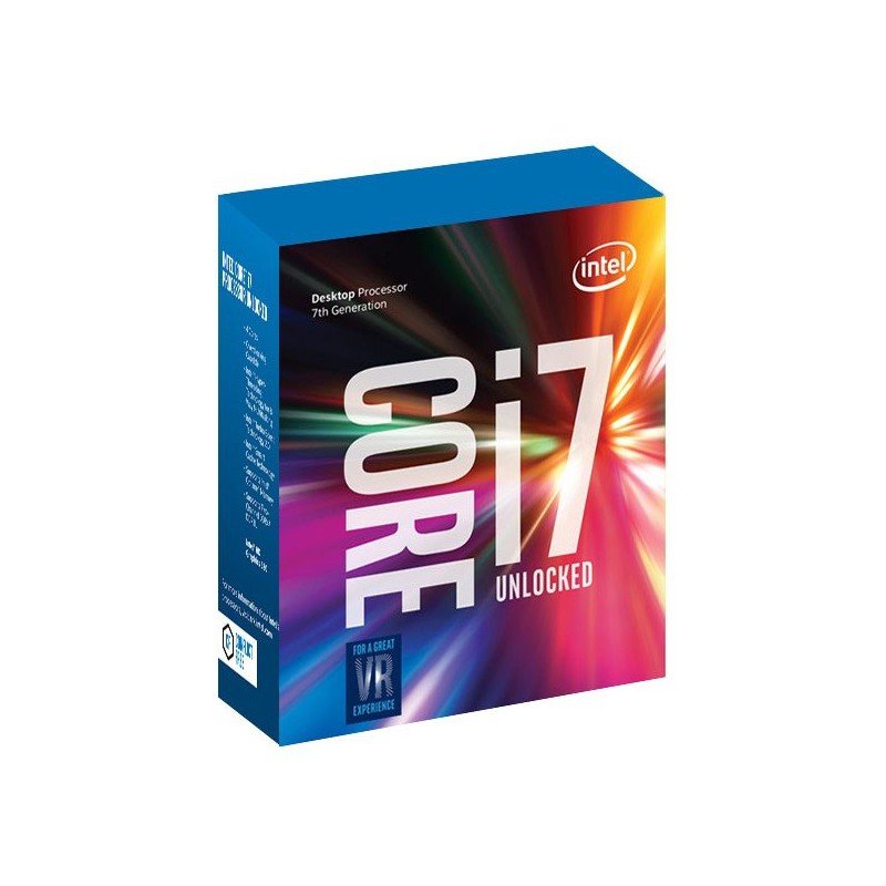 Processeur Intel Core i7-7700 7é Génération