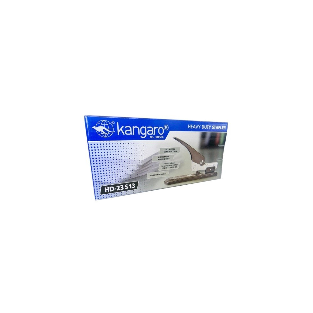 Agrafeuse Kangaro HD-23S13 / Noir