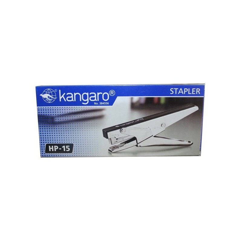 Pince-Agrafeuse Kangaro HP-15 / Noir