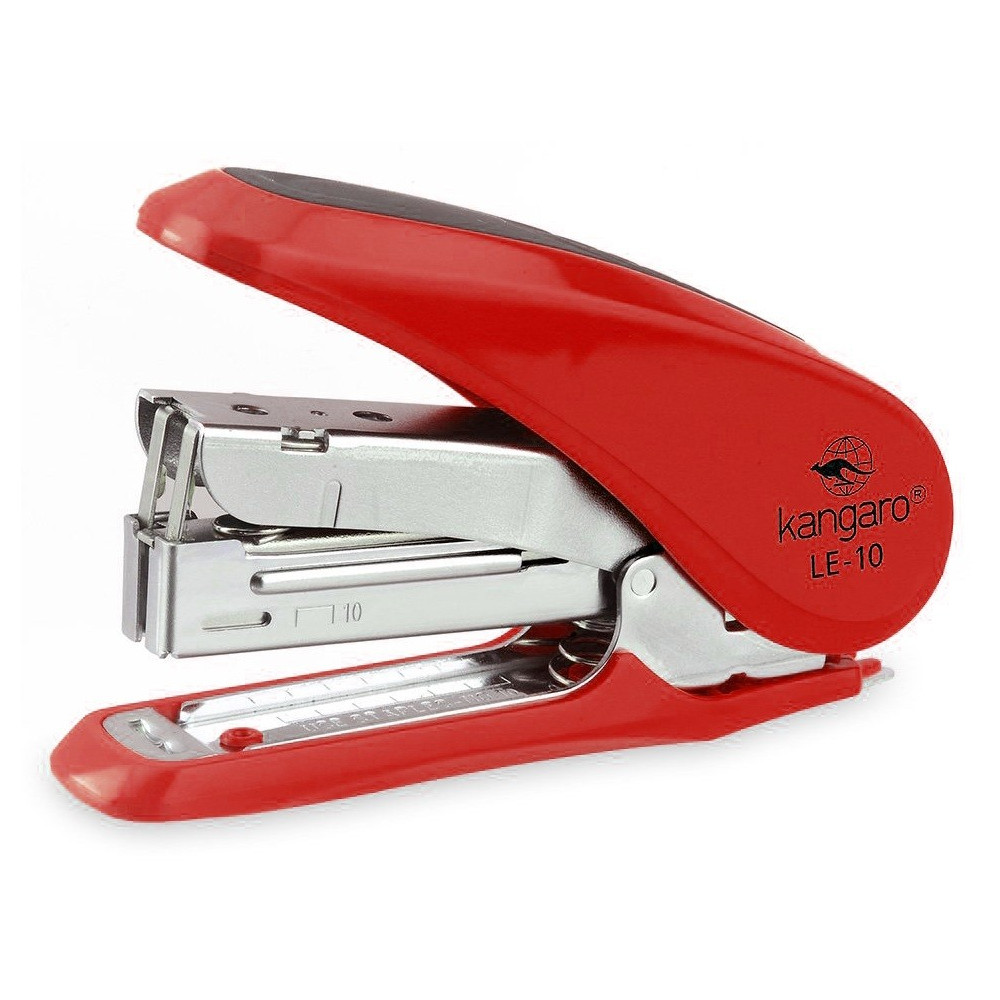 Agrafeuse Kangaro LE-10 / Rouge