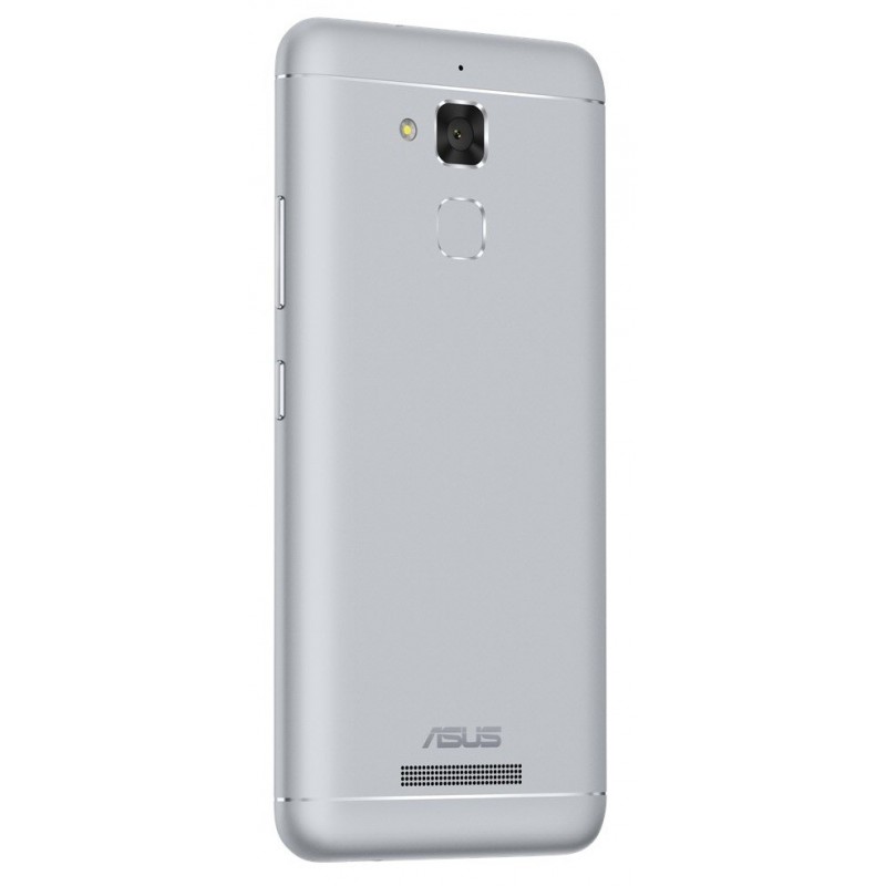 Téléphone Portable Asus ZenFone 3 Max / 4G / Double SIM / Silver + SIM Offerte