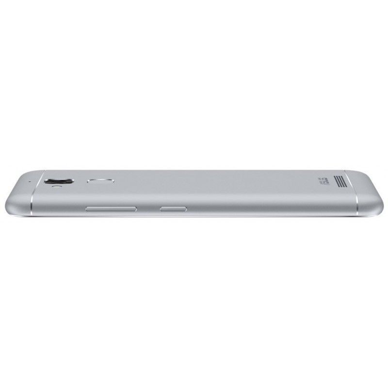 Téléphone Portable Asus ZenFone 3 Max / 4G / Double SIM / Silver + SIM Offerte