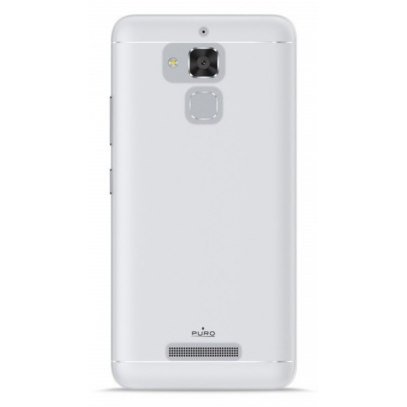 Etui en Silicone Puro pour Asus Zenfone 3 Max / Transparent