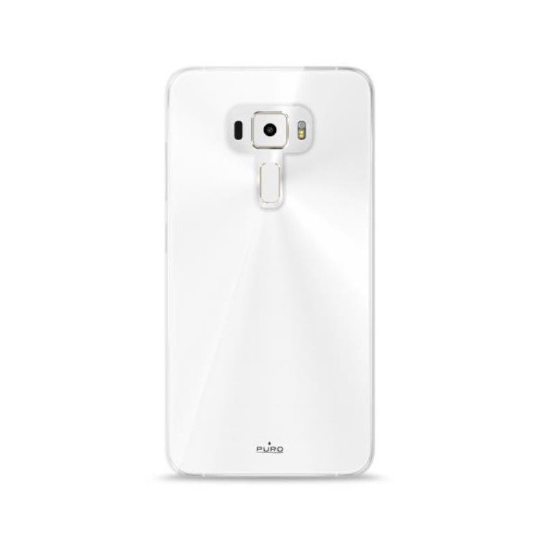 Etui en Silicone Puro pour Asus Zenfone 3 / Transparent