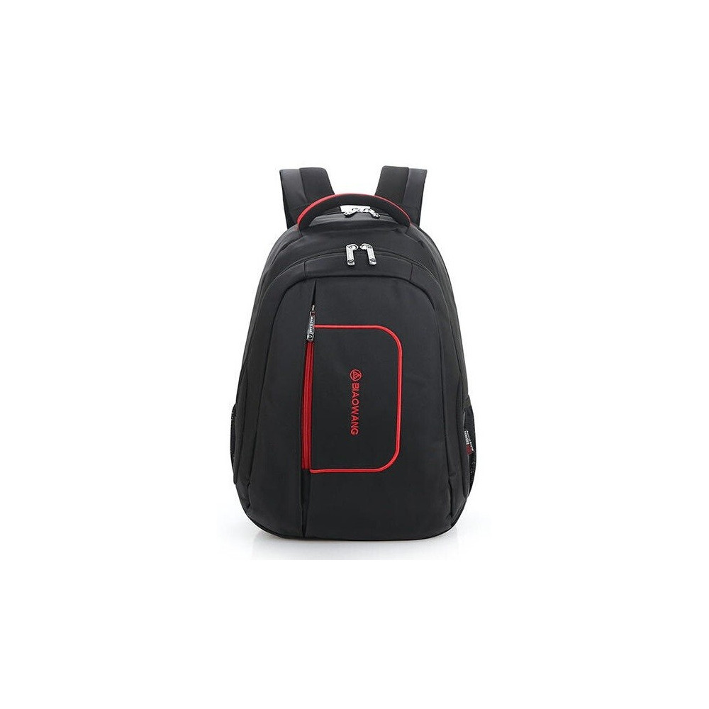 Sac à dos BIAOWANG 15.6" / Noir & Rouge