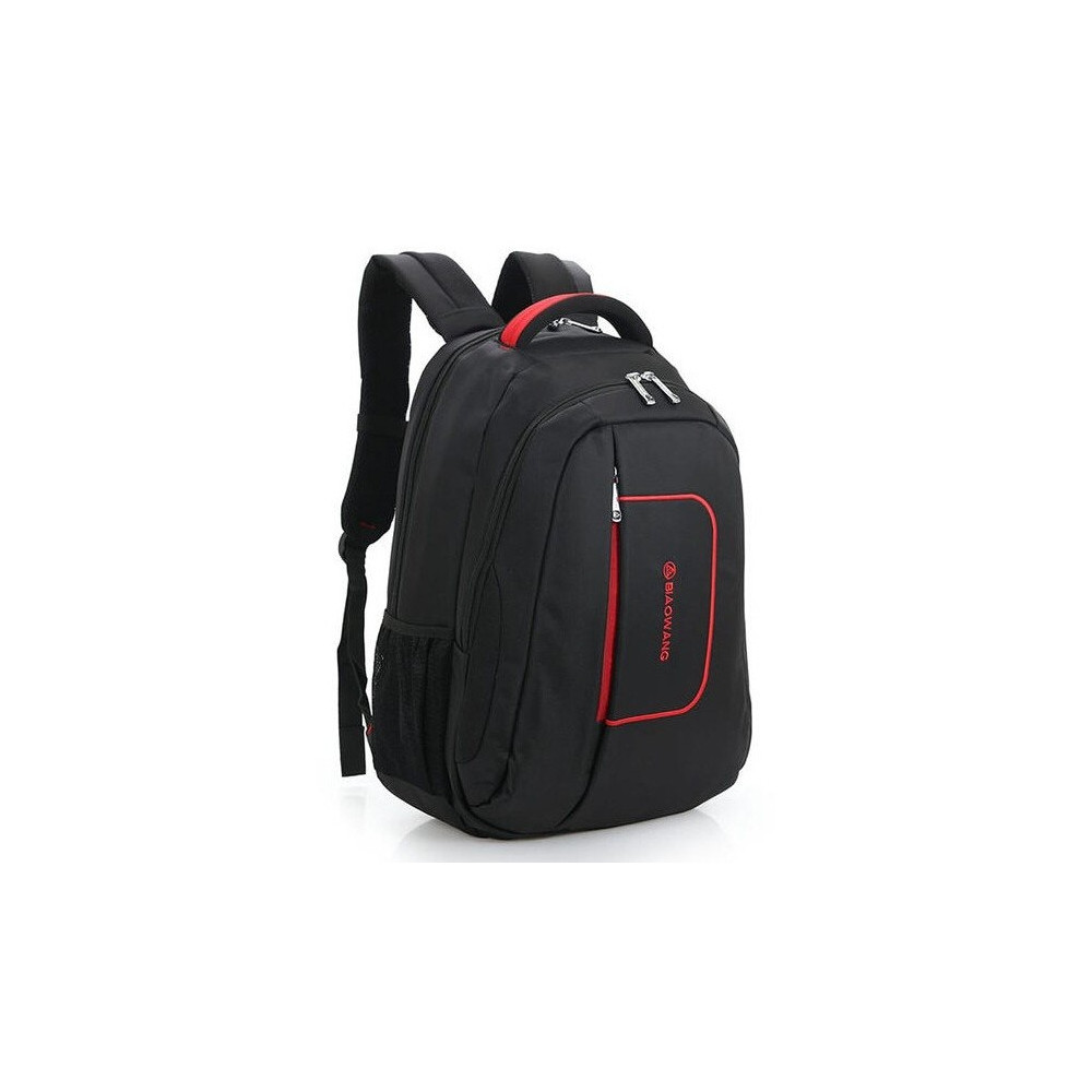 Sac à dos BIAOWANG 15.6" / Noir & Rouge