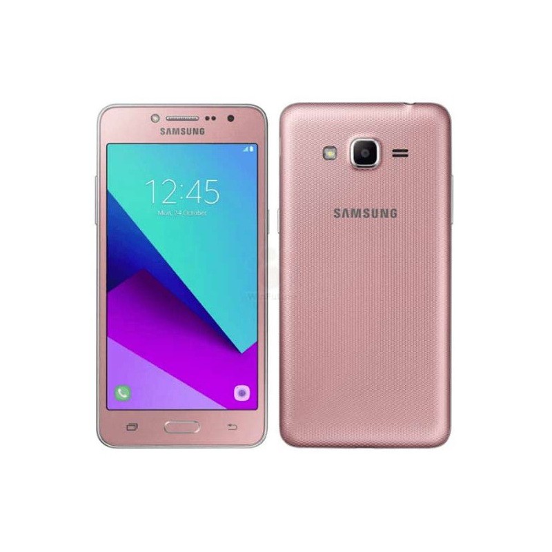 Téléphone Portable Samsung Galaxy Grand Prime Plus / Double SIM / Gold + SIM Offerte + Gratuité 15DT
