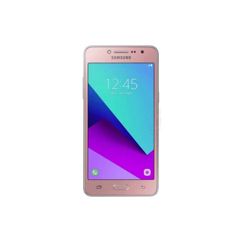 Téléphone Portable Samsung Galaxy Grand Prime Plus / Double SIM / Gold + SIM Offerte + Gratuité 15DT
