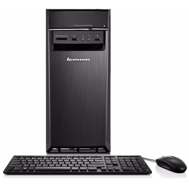 Pc de bureau Lenovo IdeaCentre 300-20ISH / Dual Core / 4 Go