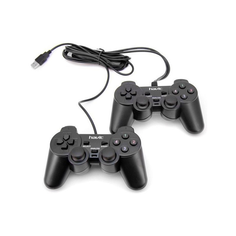 Manette de jeu USB Double Havit HV-G61