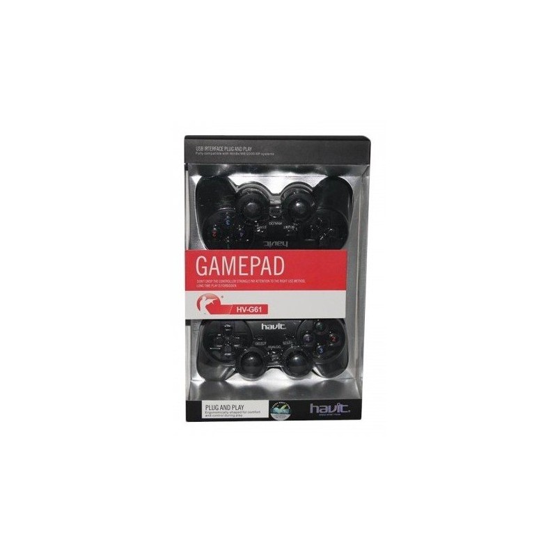 Manette de jeu USB Double Havit HV-G61