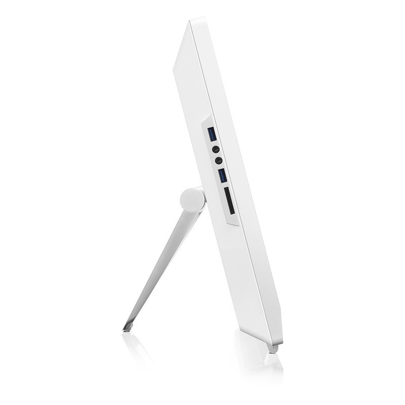 Pc de bureau Lenovo Tout-en-un S200z / Dual Core / 4Go / Noir