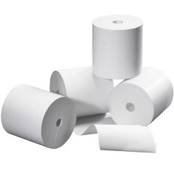 Lot de 5 bobines de papier thermique 80 x 80