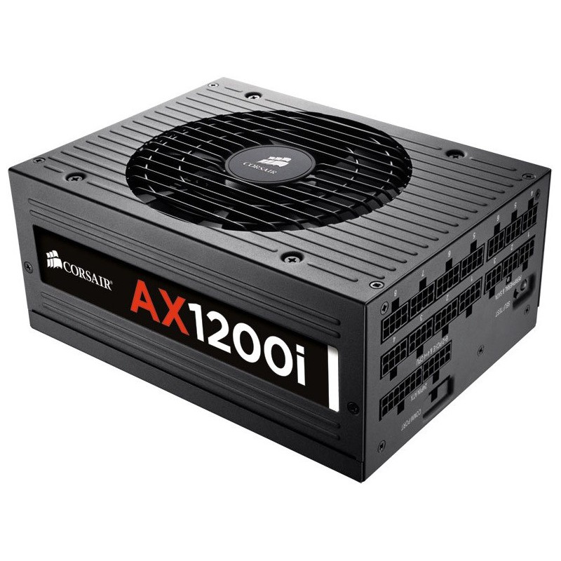 Boite d'alimentation Corsair AX860i 80PLUS Platinum Modulaire Semi-passive 860W