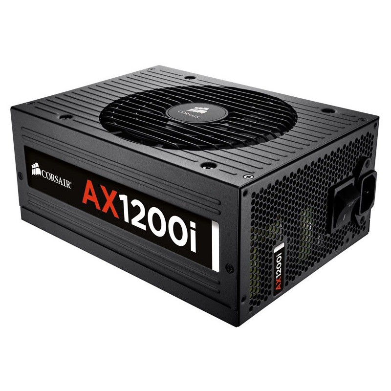 Boite d'alimentation Corsair AX860i 80PLUS Platinum Modulaire Semi-passive 860W