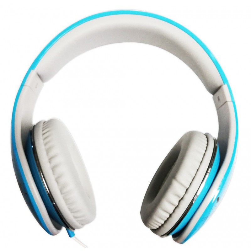 Casque Micro Havit H2133D / Bleu