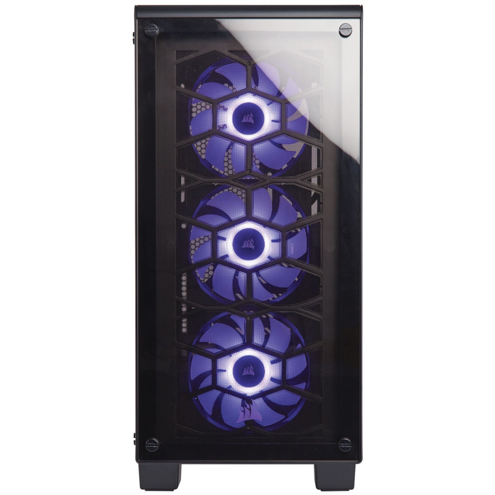 Boitier Gamer Corsair Crystal 460X avec fenêtre